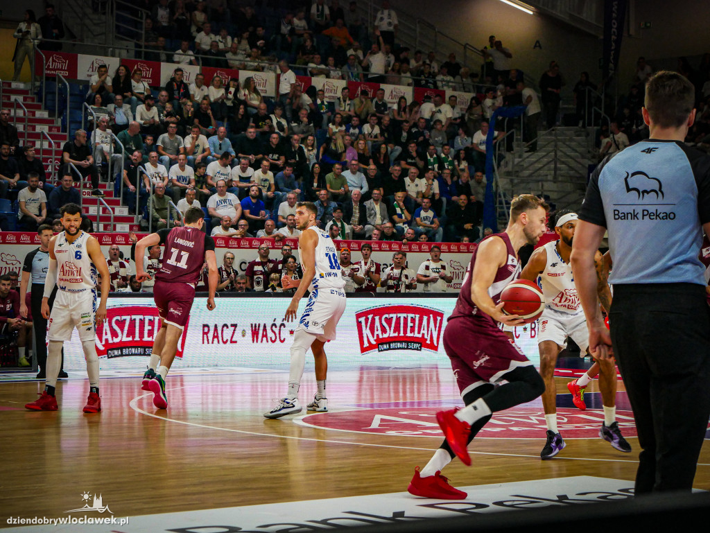 Anwil Włocławek vs Spójnia Stargard - mecz