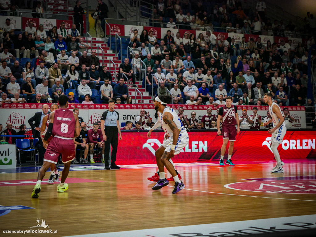 Anwil Włocławek vs Spójnia Stargard - mecz