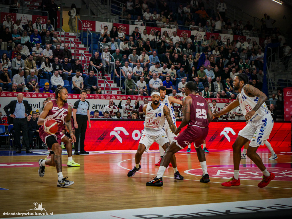 Anwil Włocławek vs Spójnia Stargard - mecz