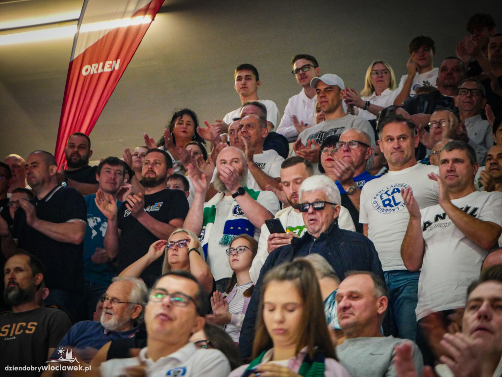 Kibice na meczu Anwil vs Spójnia