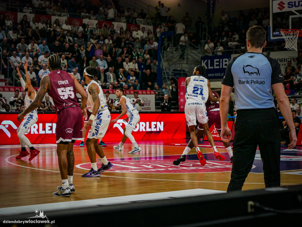 Anwil Włocławek vs Spójnia Stargard - mecz