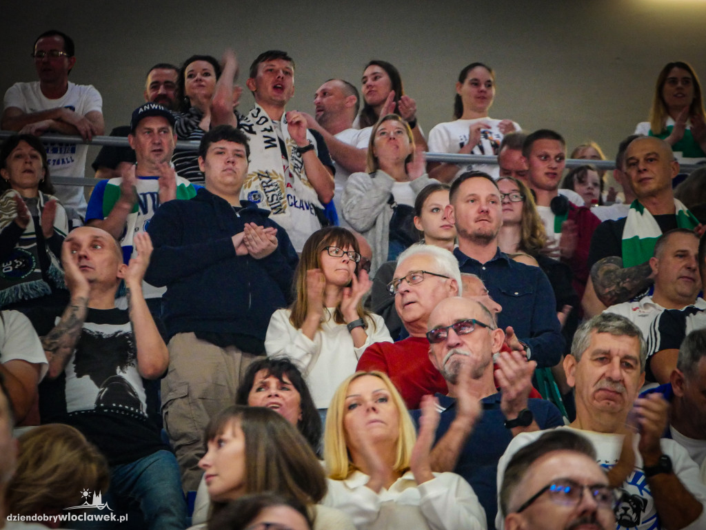 Kibice na meczu Anwil vs Spójnia