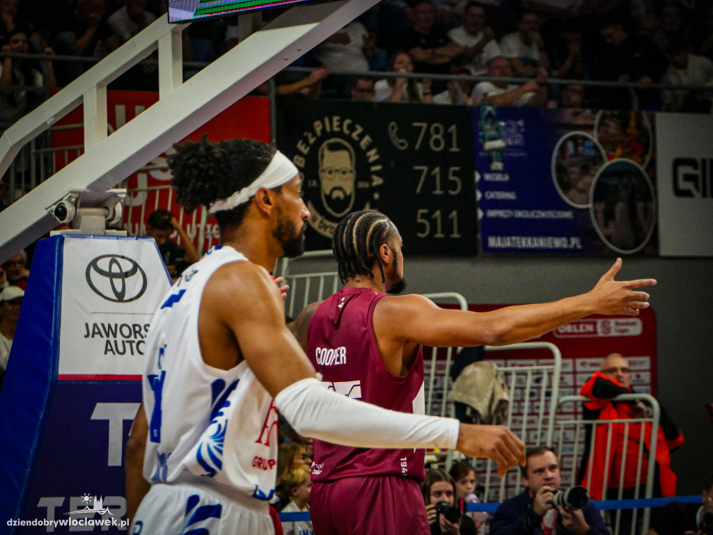 Anwil Włocławek vs Spójnia Stargard - mecz