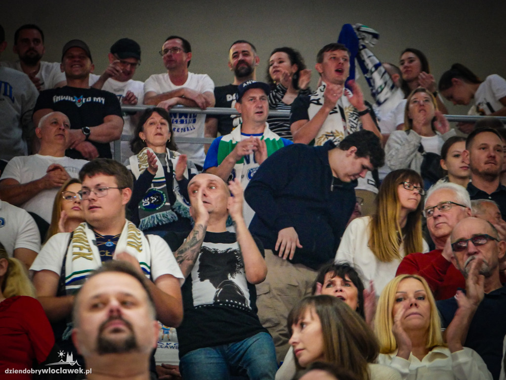 Kibice na meczu Anwil vs Spójnia