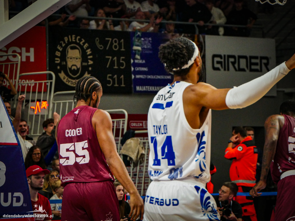 Anwil Włocławek vs Spójnia Stargard - mecz