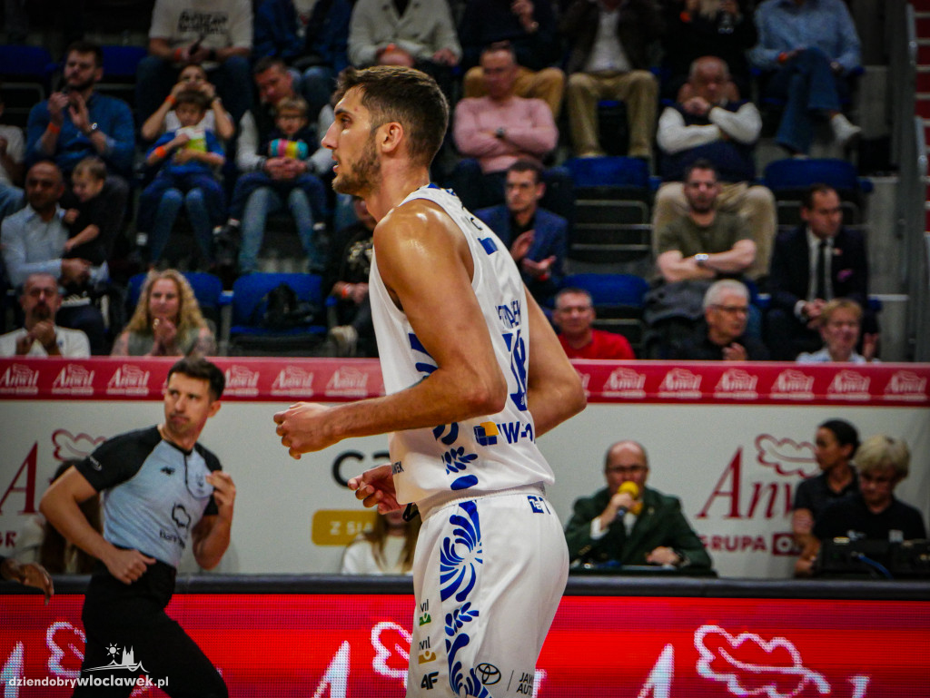 Anwil Włocławek vs Spójnia Stargard - mecz