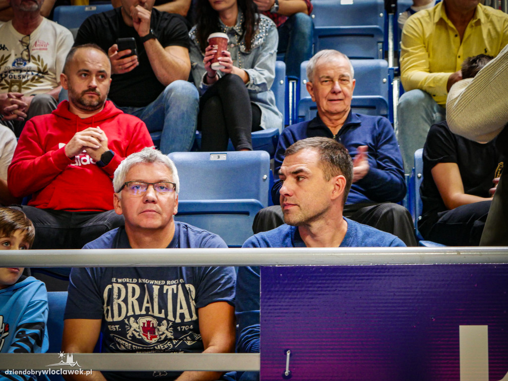 Kibice na meczu Anwil vs Spójnia