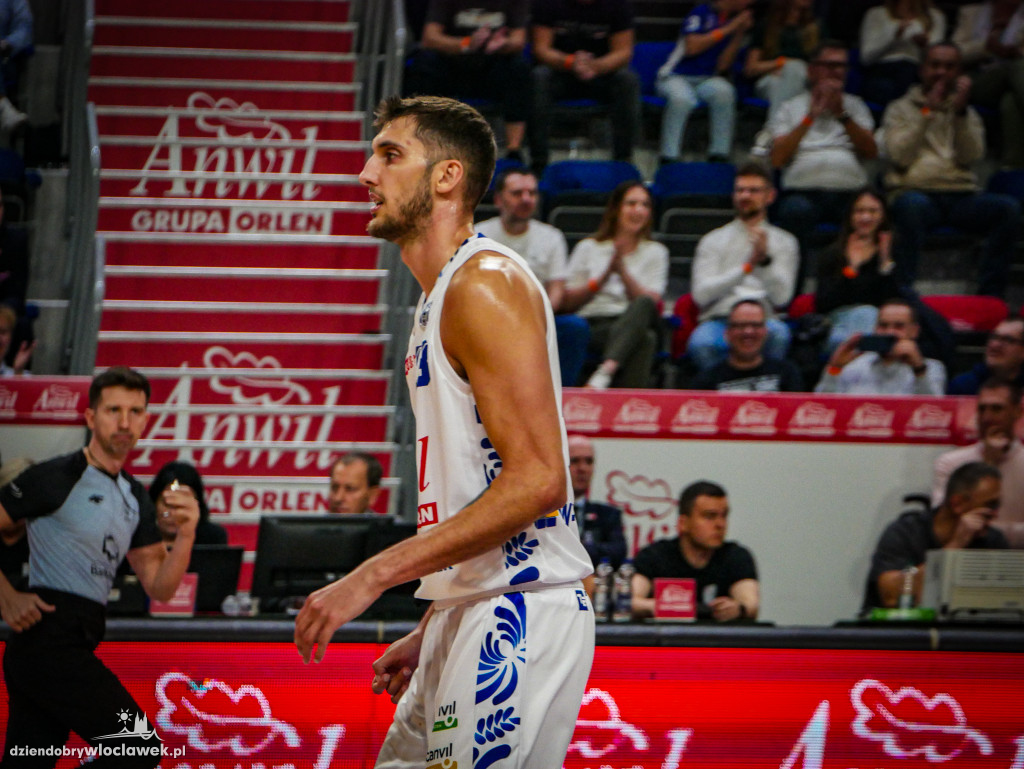 Anwil Włocławek vs Spójnia Stargard - mecz