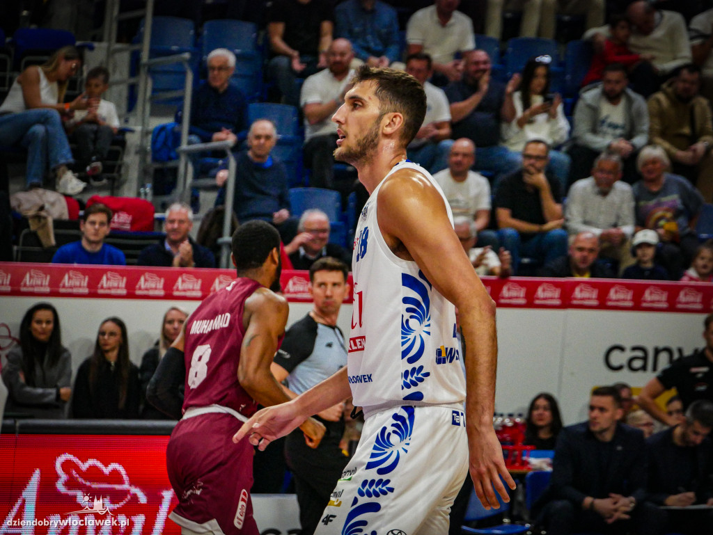 Anwil Włocławek vs Spójnia Stargard - mecz