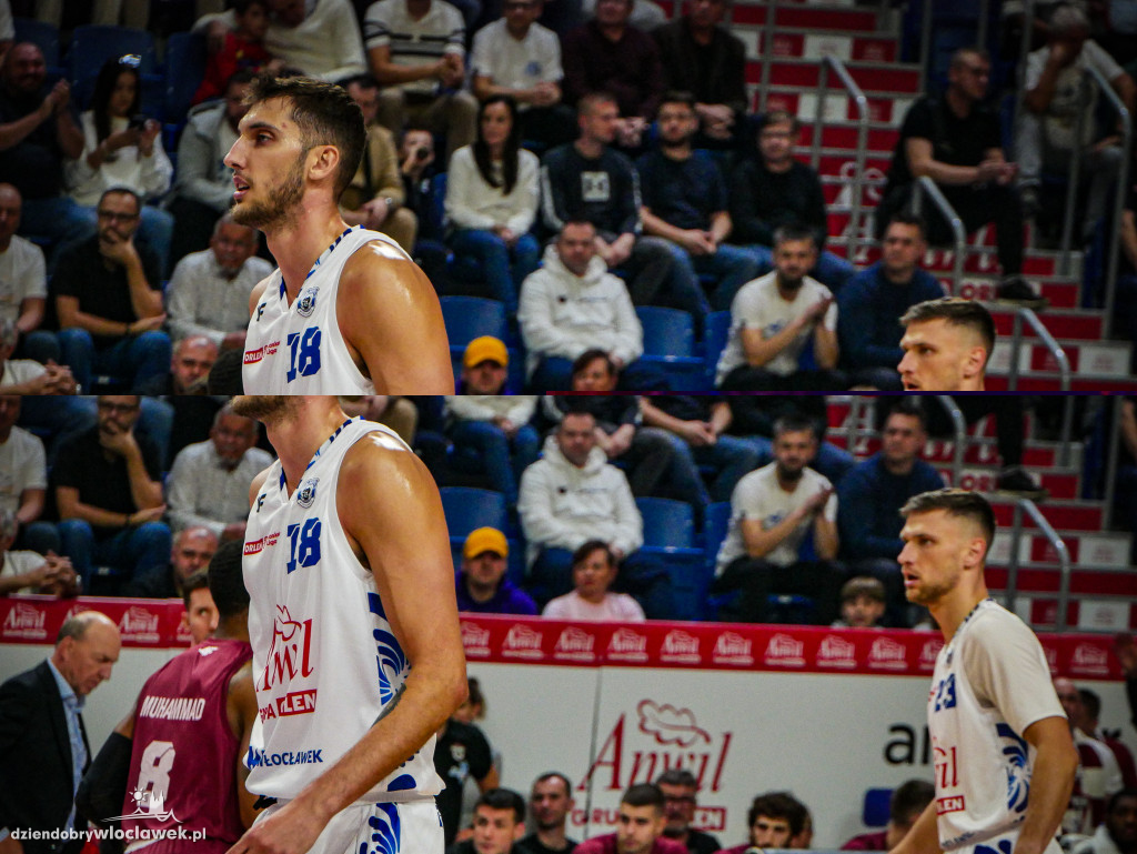 Anwil Włocławek vs Spójnia Stargard - mecz