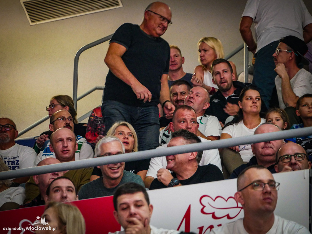 Kibice na meczu Anwil vs Spójnia