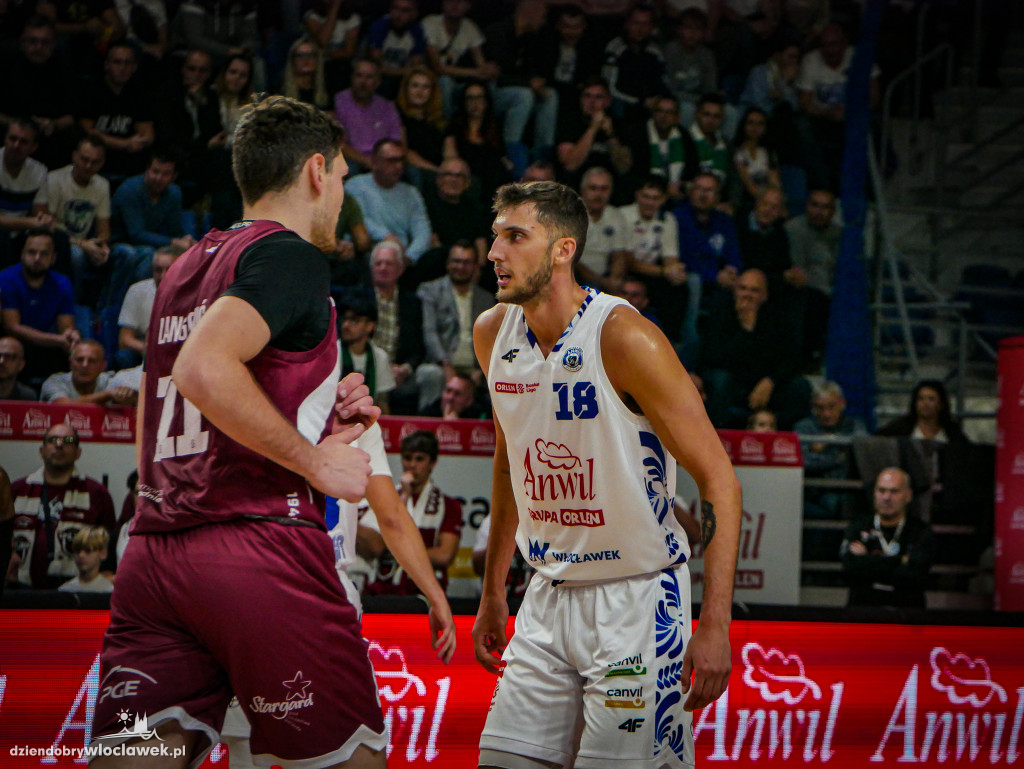 Anwil Włocławek vs Spójnia Stargard - mecz