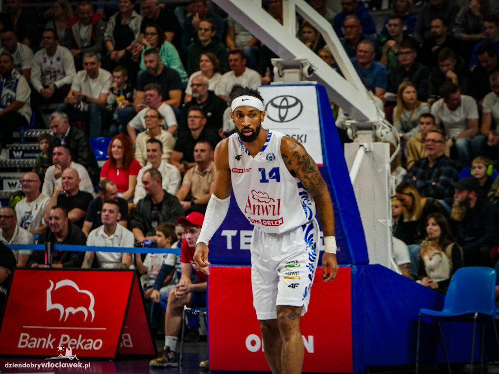 Anwil Włocławek vs Spójnia Stargard - mecz
