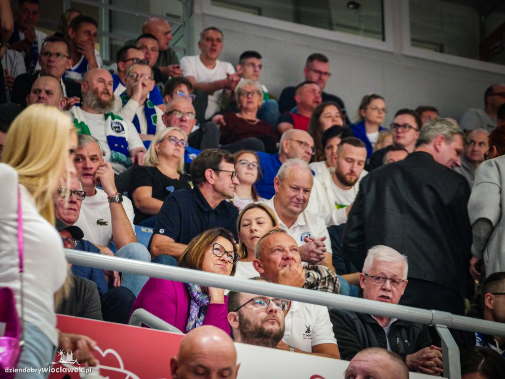 Kibice na meczu Anwil vs Spójnia