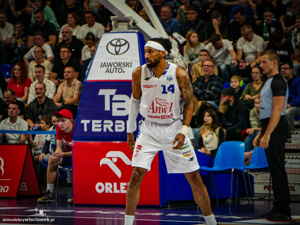 Anwil Włocławek vs Spójnia Stargard - mecz