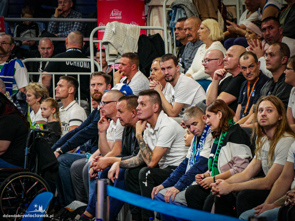 Kibice na meczu Anwil vs Spójnia