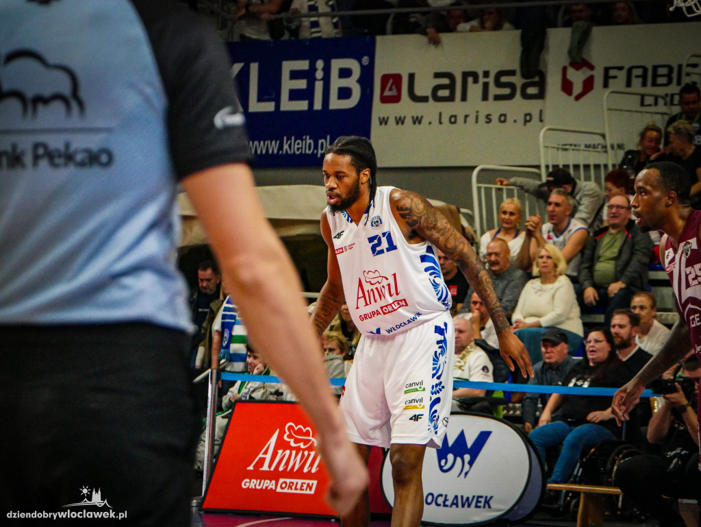 Anwil Włocławek vs Spójnia Stargard - mecz
