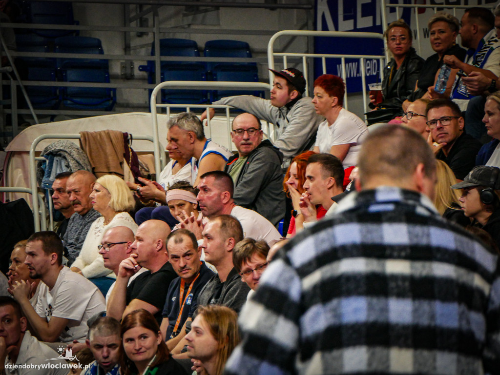 Kibice na meczu Anwil vs Spójnia