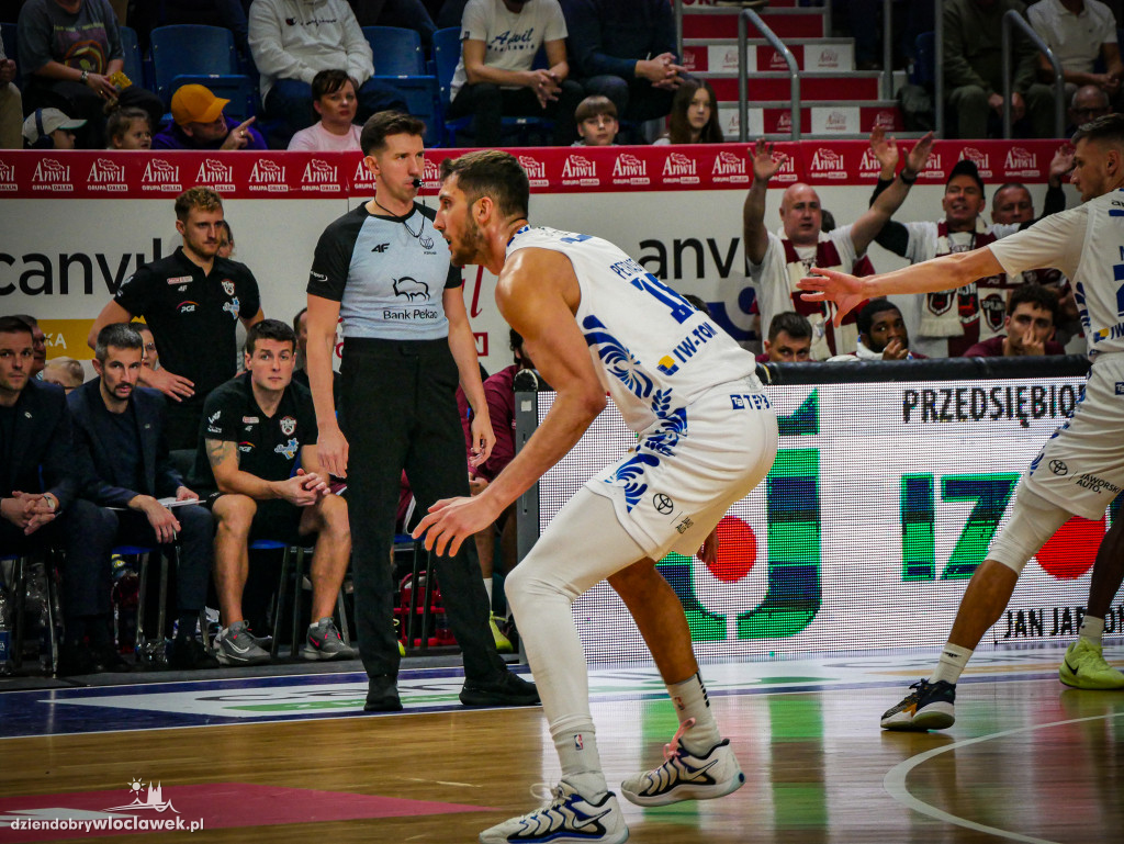 Anwil Włocławek vs Spójnia Stargard - mecz