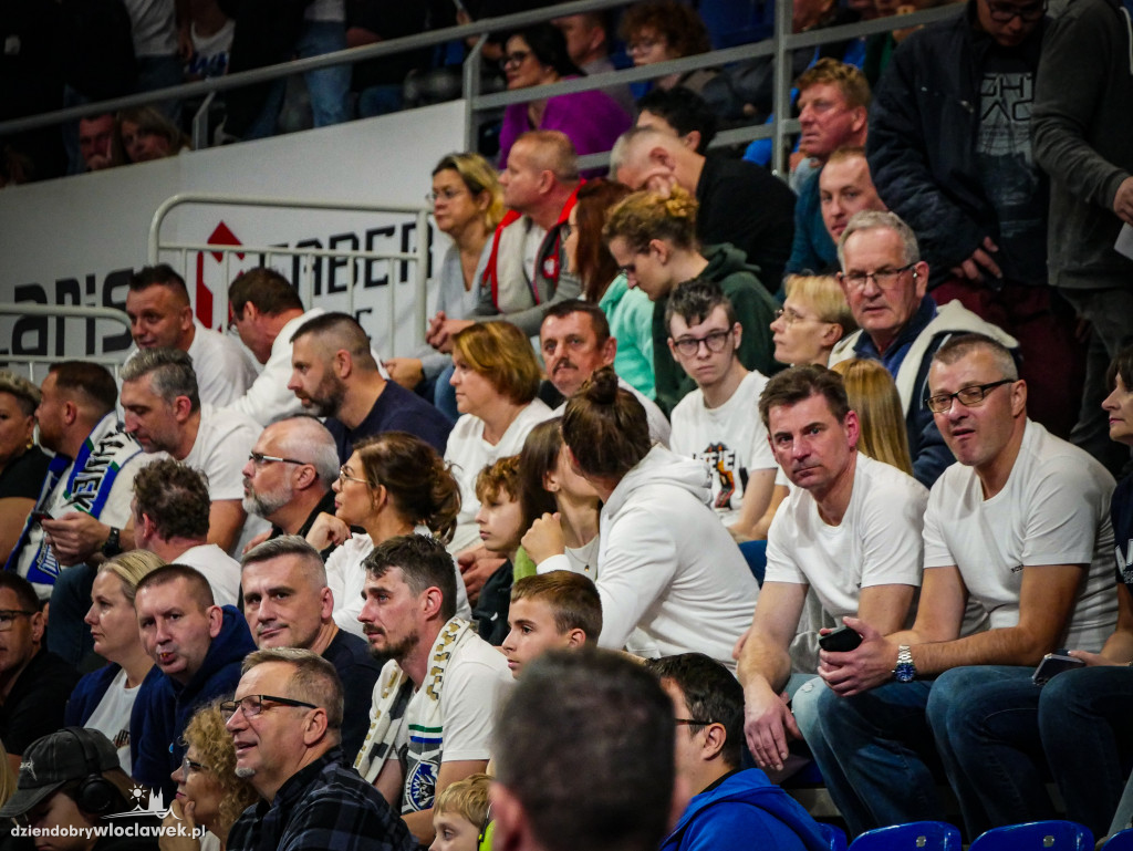 Kibice na meczu Anwil vs Spójnia