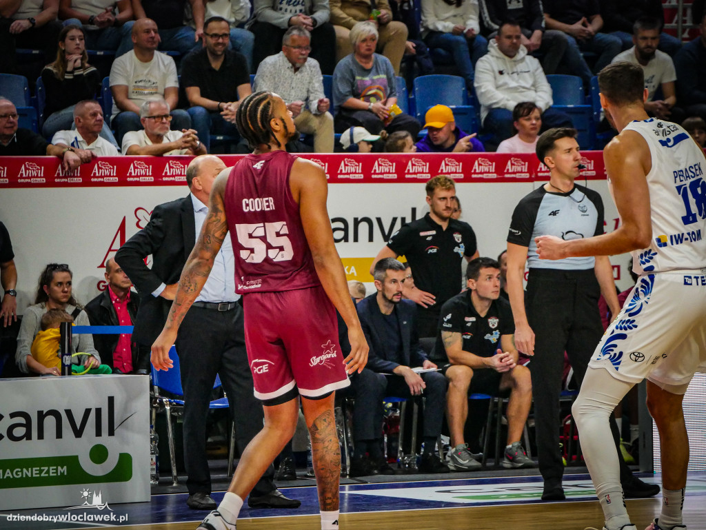 Anwil Włocławek vs Spójnia Stargard - mecz