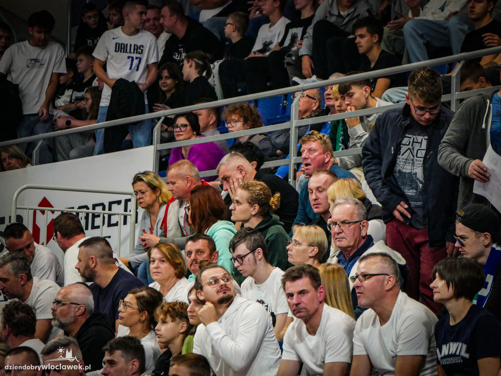 Kibice na meczu Anwil vs Spójnia