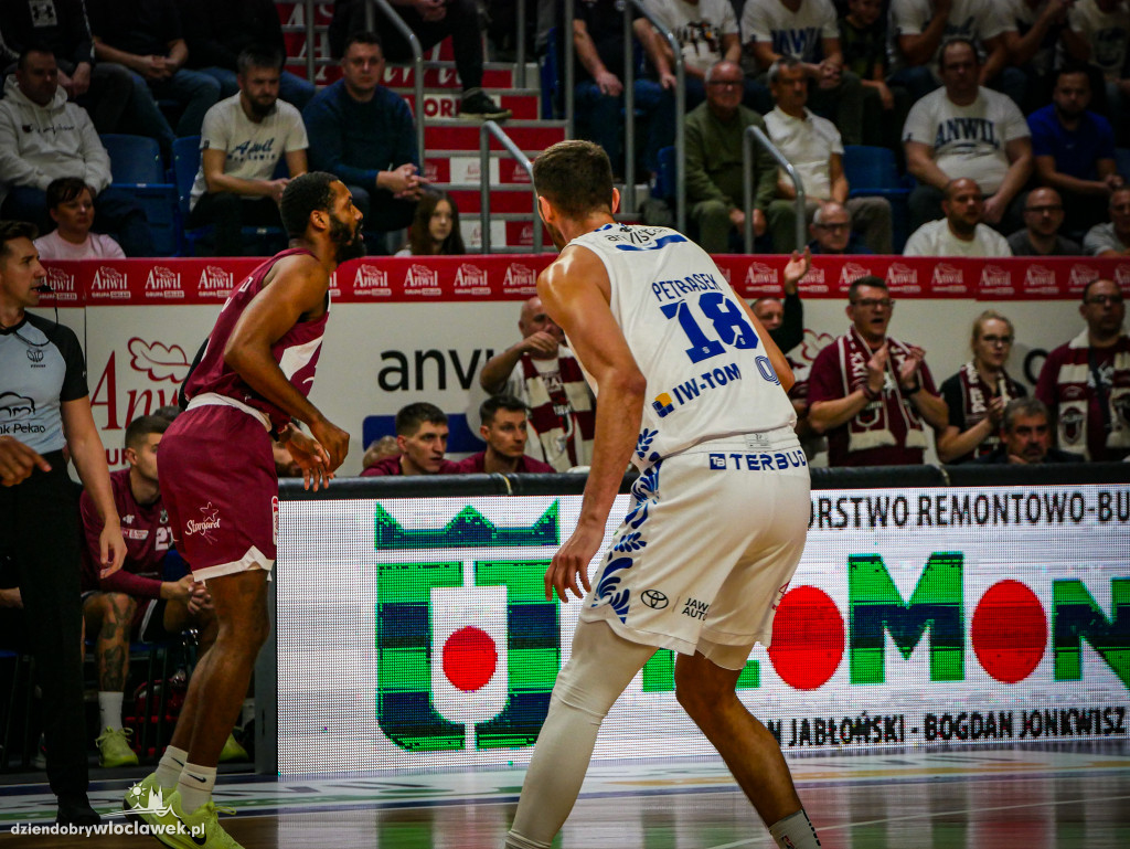 Anwil Włocławek vs Spójnia Stargard - mecz