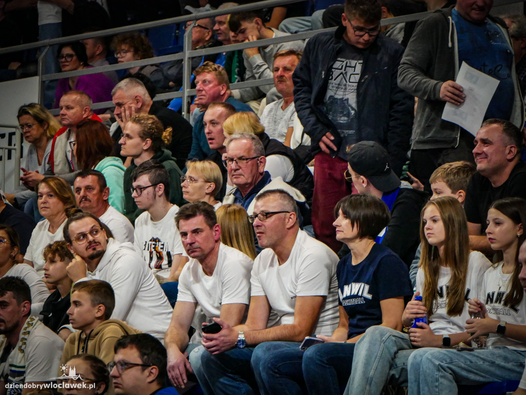 Kibice na meczu Anwil vs Spójnia