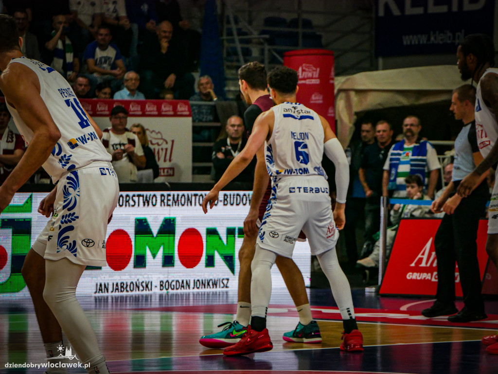 Anwil Włocławek vs Spójnia Stargard - mecz
