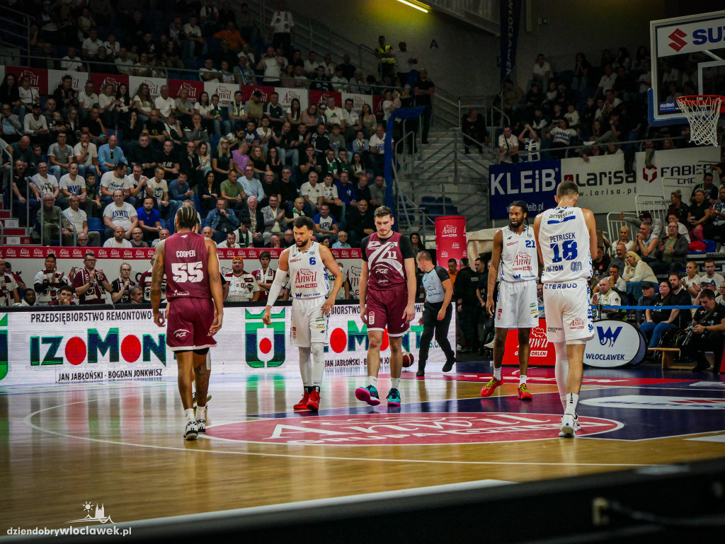 Anwil Włocławek vs Spójnia Stargard - mecz