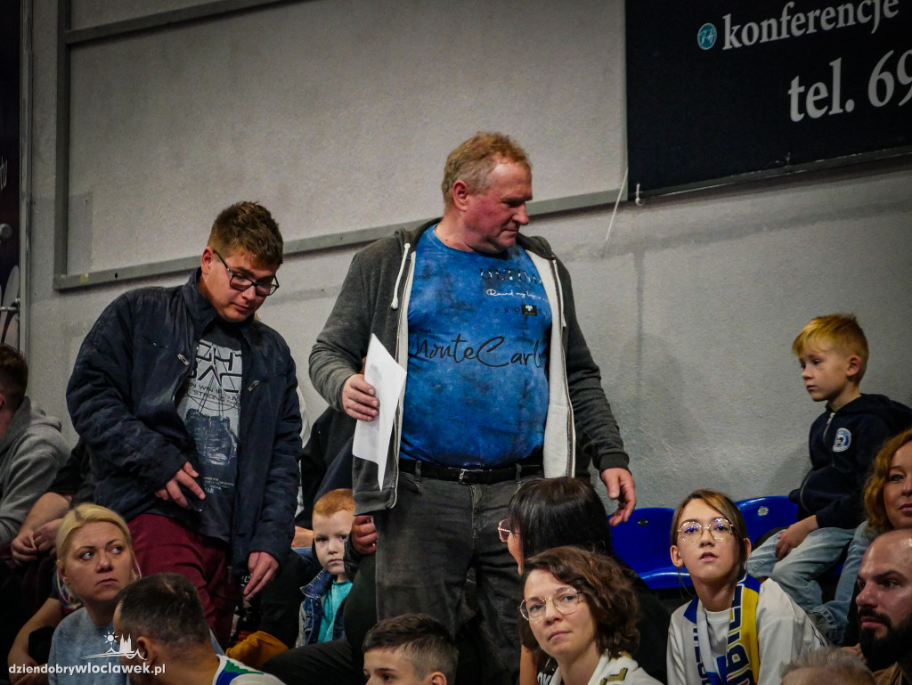 Kibice na meczu Anwil vs Spójnia