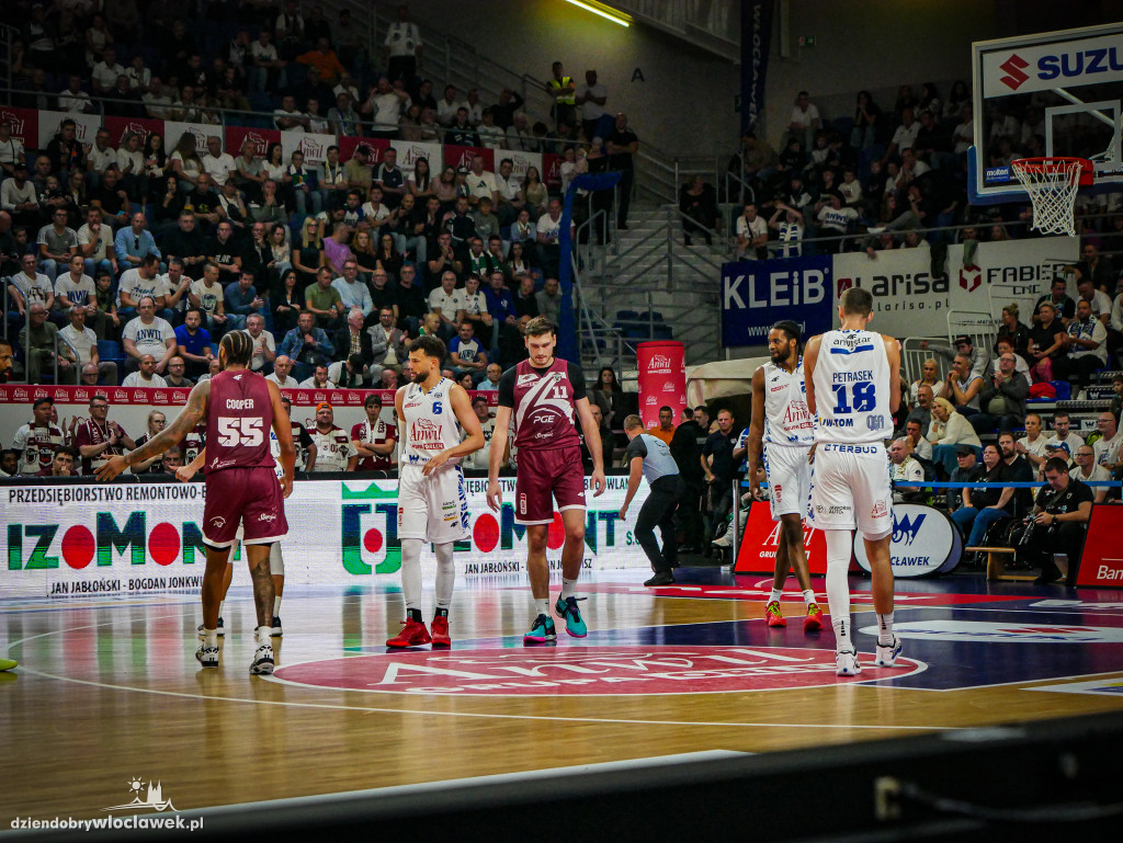 Anwil Włocławek vs Spójnia Stargard - mecz