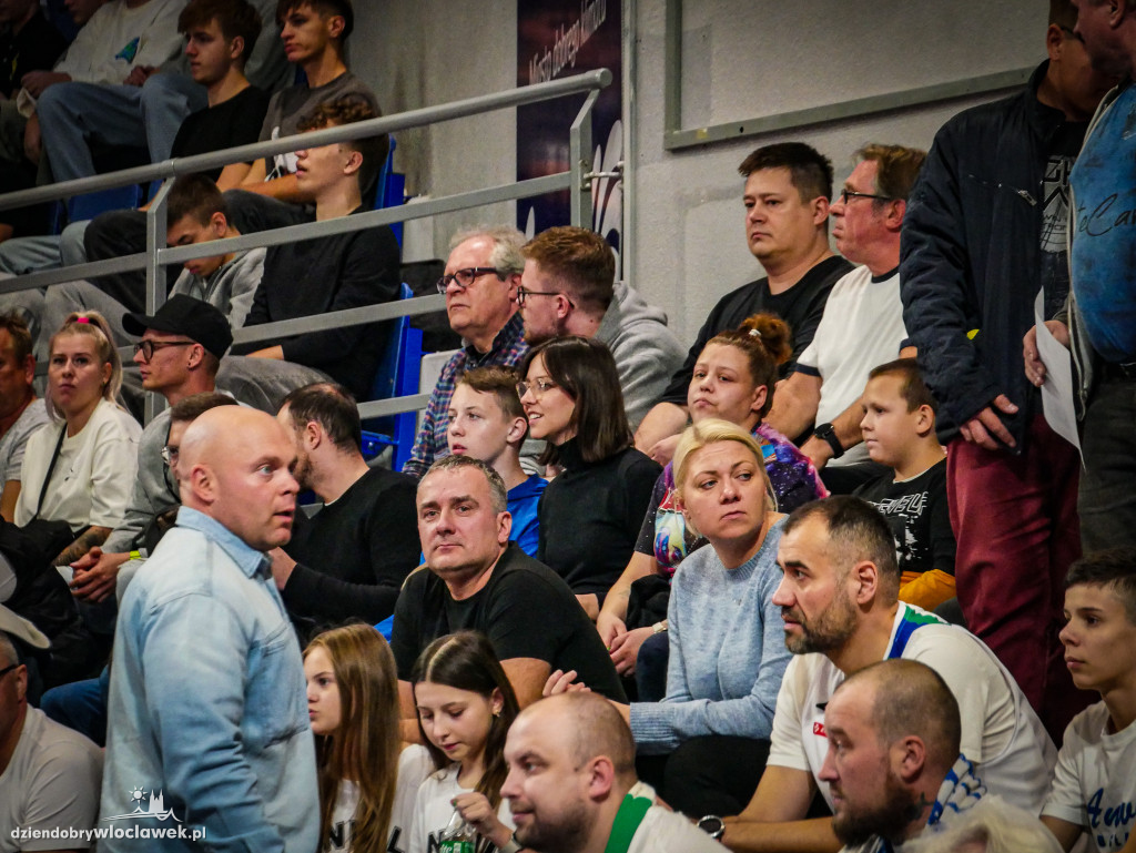 Kibice na meczu Anwil vs Spójnia