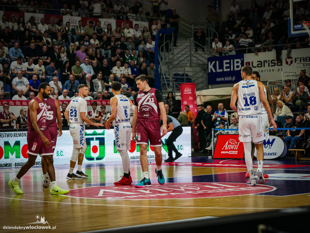 Anwil Włocławek vs Spójnia Stargard - mecz