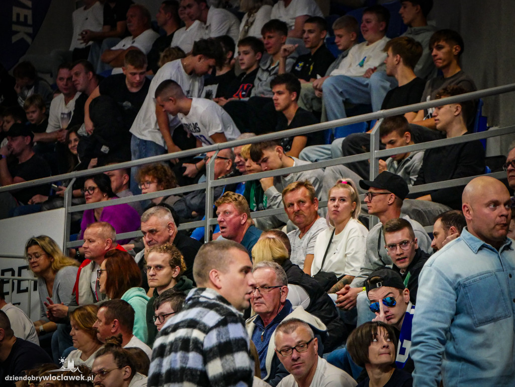 Kibice na meczu Anwil vs Spójnia