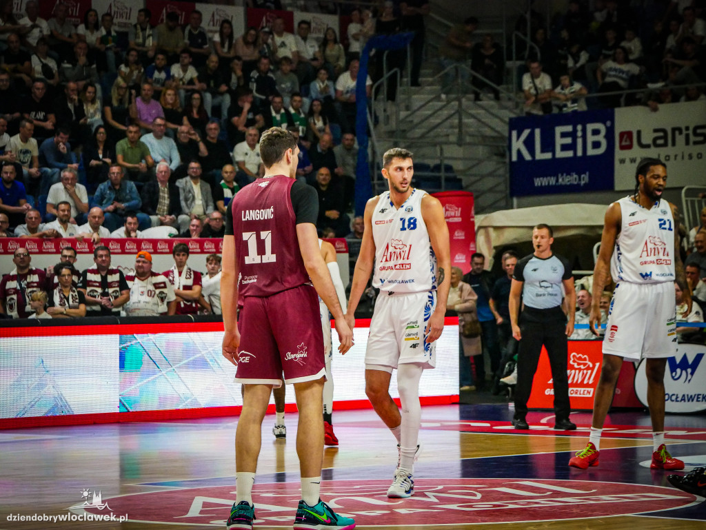Anwil Włocławek vs Spójnia Stargard - mecz