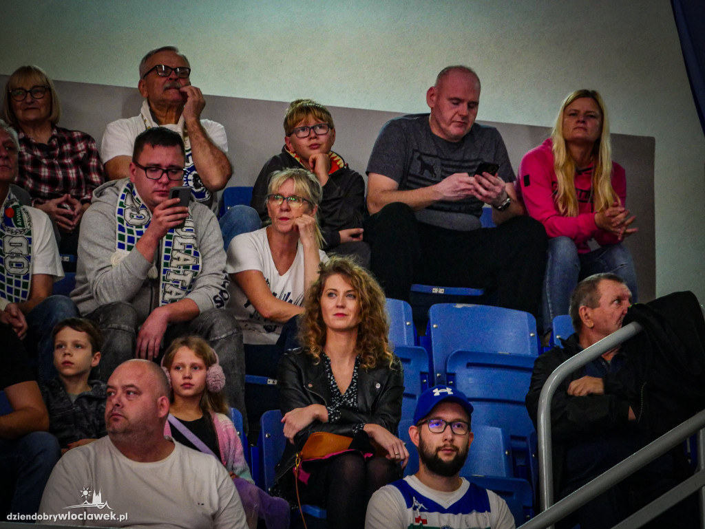 Kibice na meczu Anwil vs Spójnia