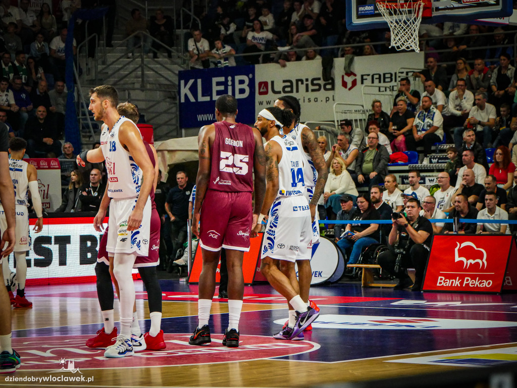 Anwil Włocławek vs Spójnia Stargard - mecz