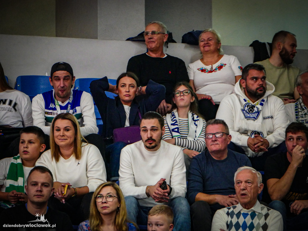 Kibice na meczu Anwil vs Spójnia
