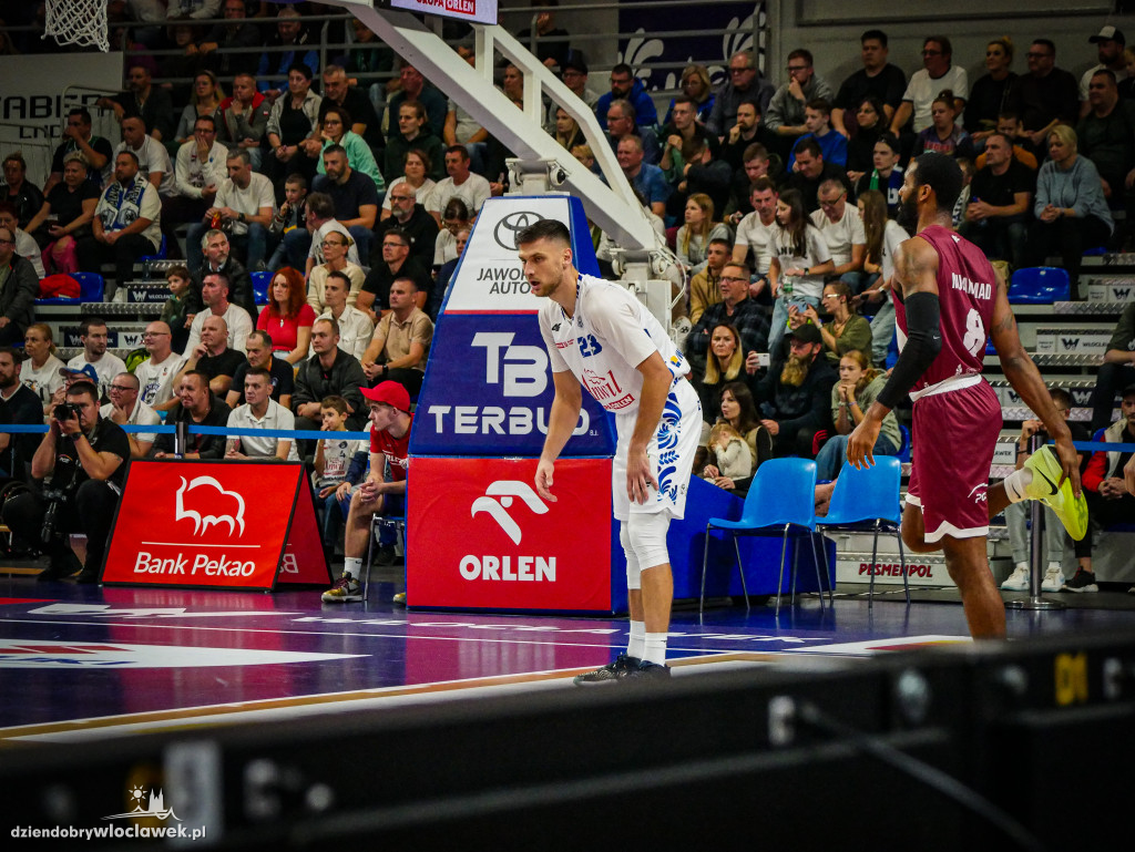 Anwil Włocławek vs Spójnia Stargard - mecz
