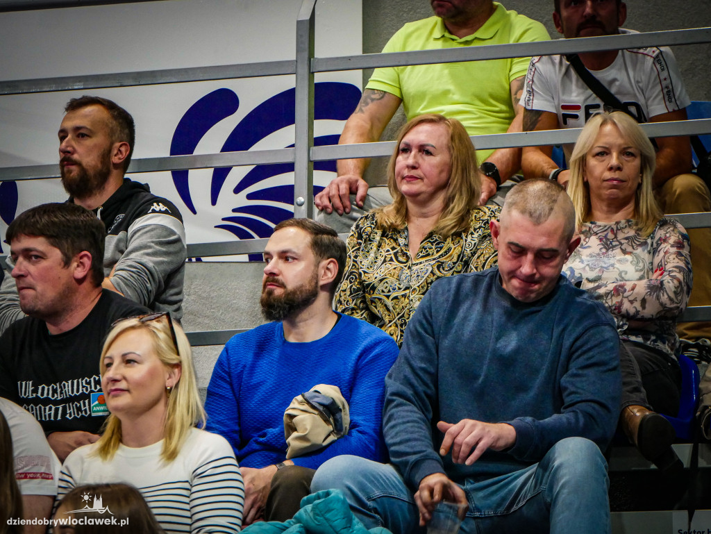 Kibice na meczu Anwil vs Spójnia