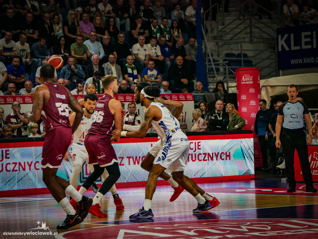 Anwil Włocławek vs Spójnia Stargard - mecz