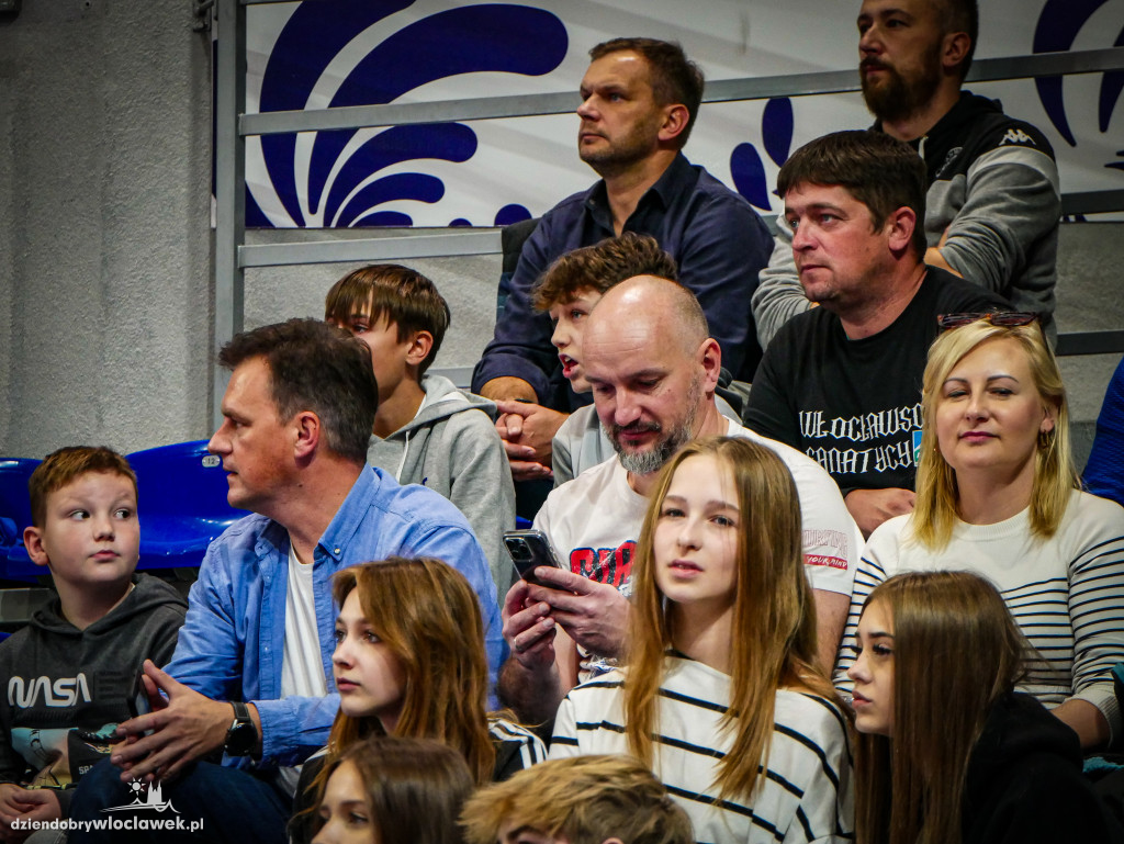 Kibice na meczu Anwil vs Spójnia