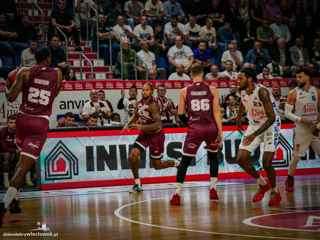 Anwil Włocławek vs Spójnia Stargard - mecz