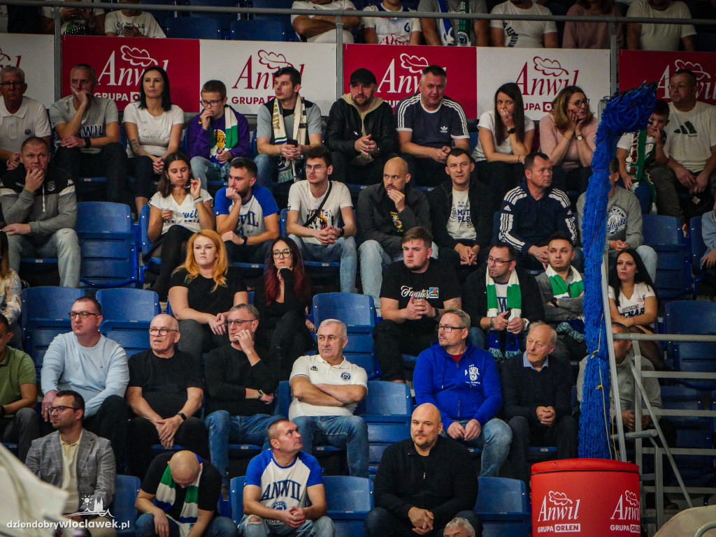 Kibice na meczu Anwil vs Spójnia