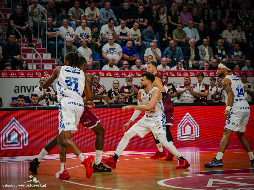 Anwil Włocławek vs Spójnia Stargard - mecz