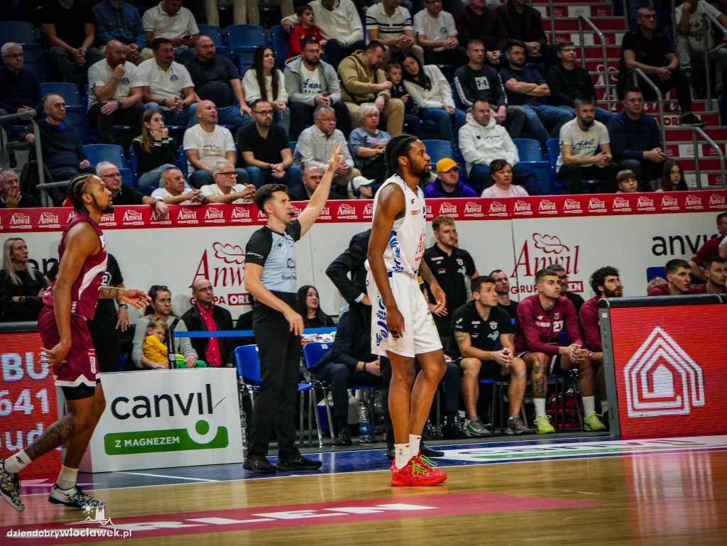Anwil Włocławek vs Spójnia Stargard - mecz