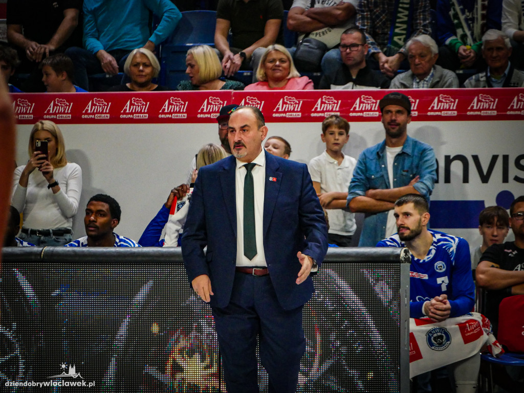 Anwil Włocławek vs Spójnia Stargard - mecz