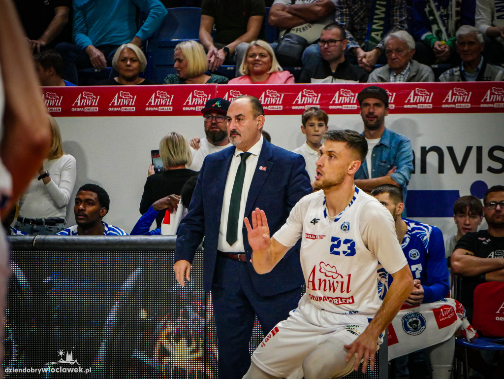 Anwil Włocławek vs Spójnia Stargard - mecz