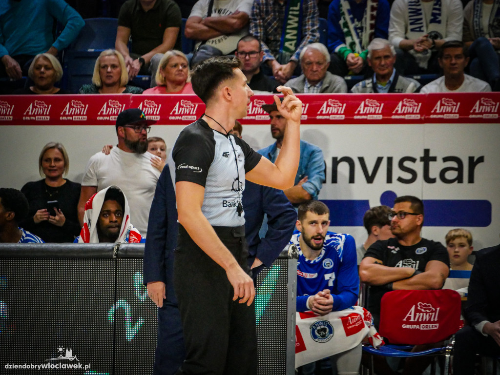 Anwil Włocławek vs Spójnia Stargard - mecz
